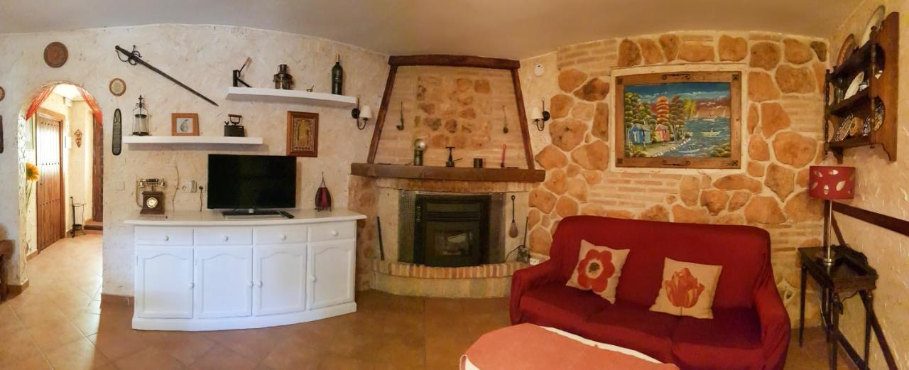 Casa Eloisa Villa Alarcón Exterior foto